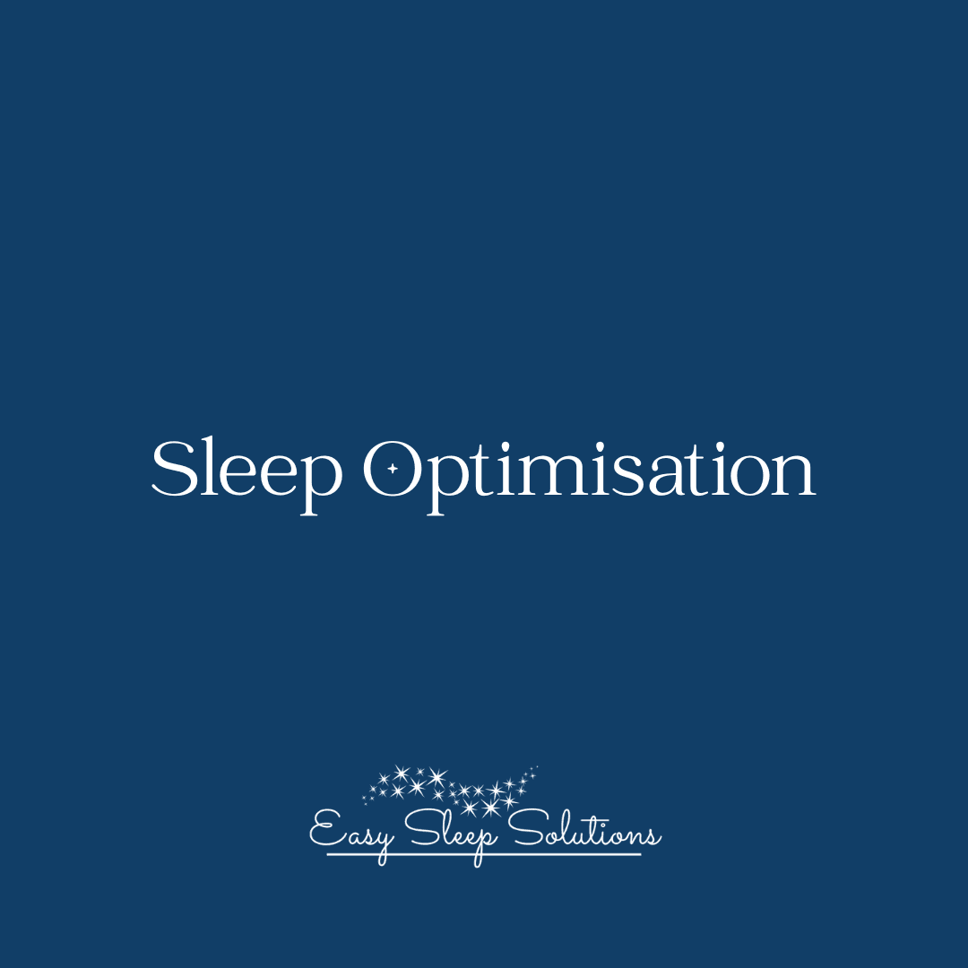 One Off Sleep Optimisation Session