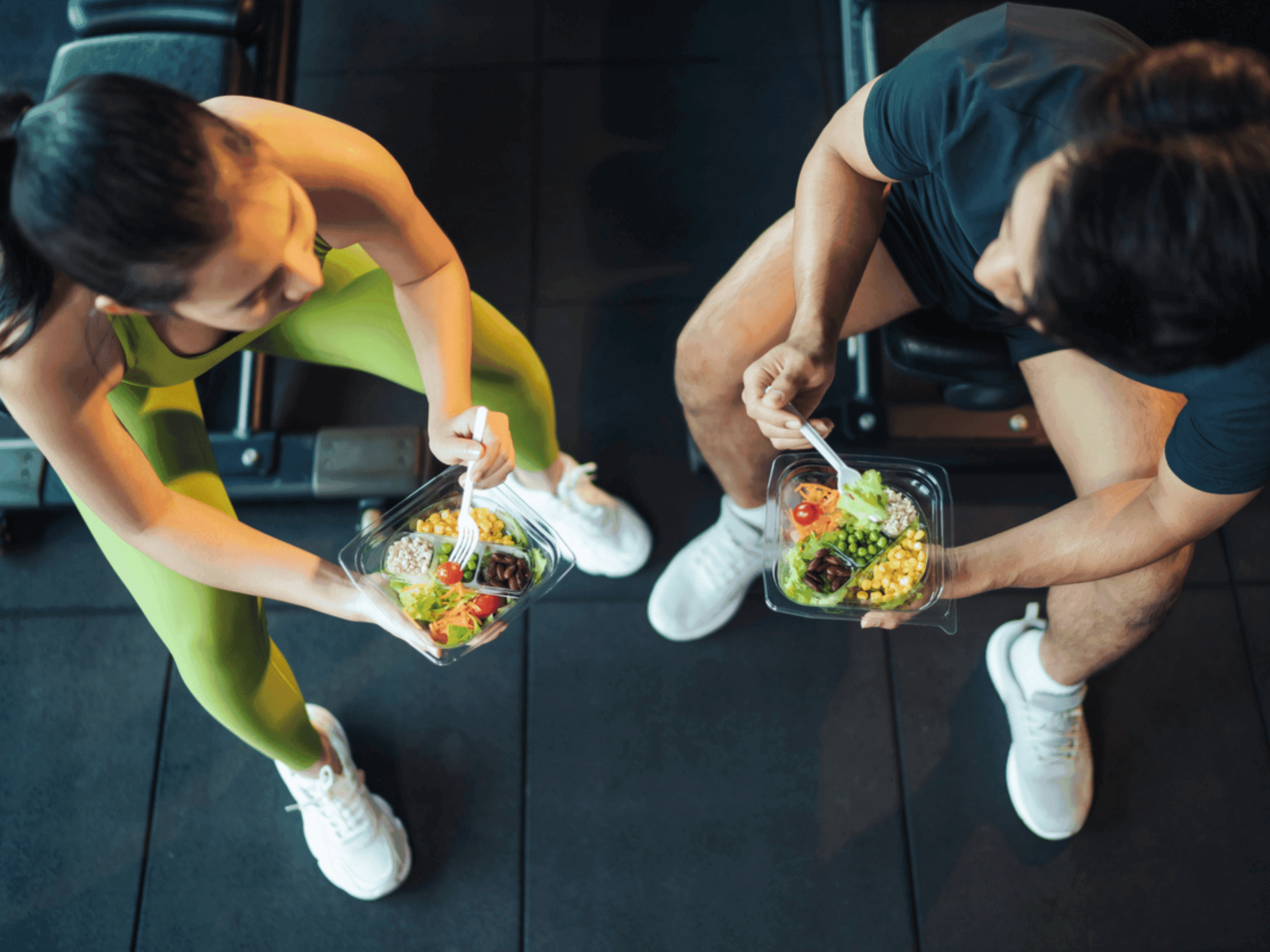 Exercise and nutrition – how are they connected? Card