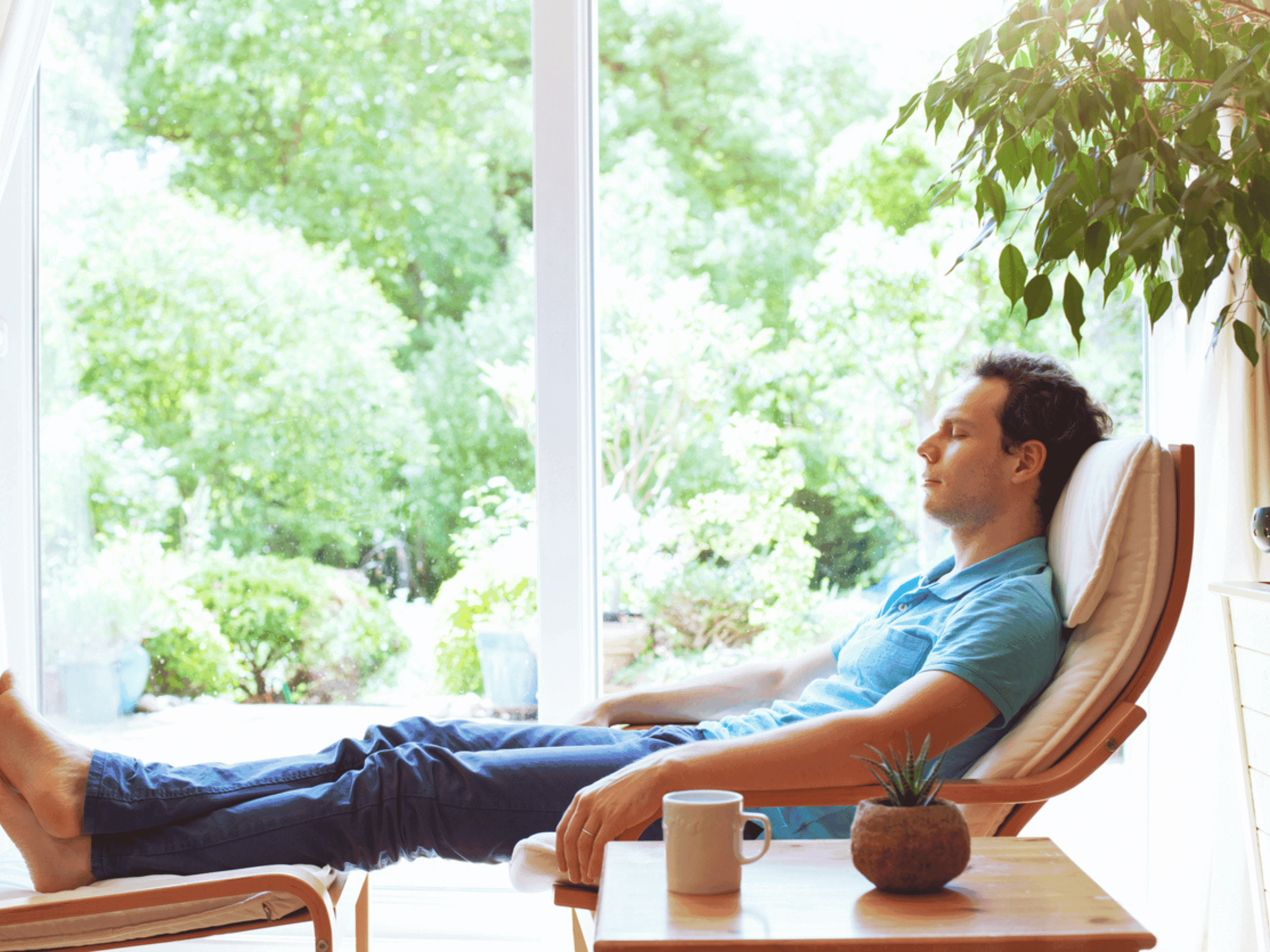 Rest and relaxation: how to do It properly Card