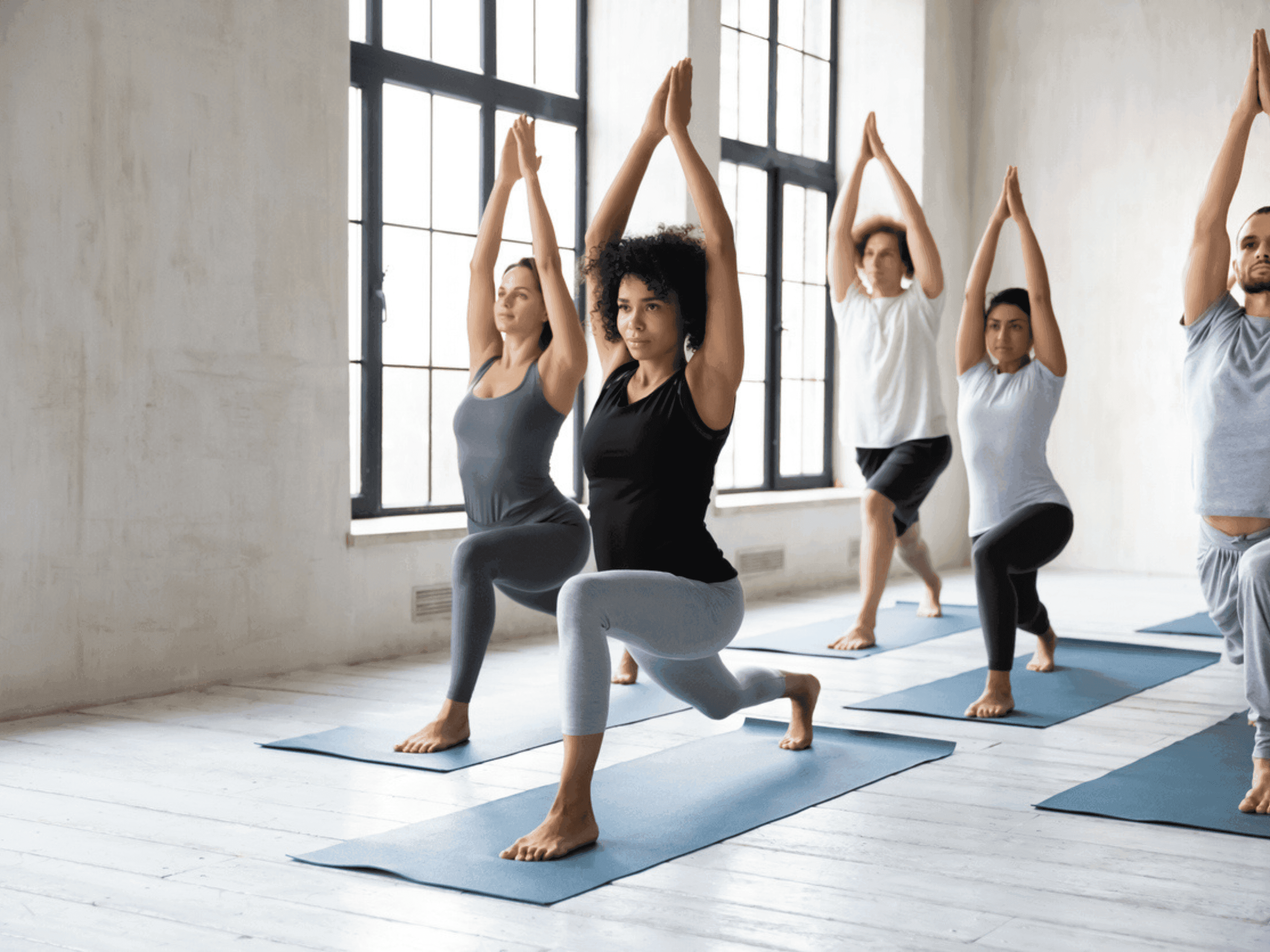 Choosing the right yoga class for your lifestyle Card